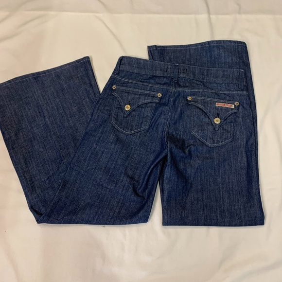 Hudson Wide Flare Jeans SZ 26 - Picture 1 of 7